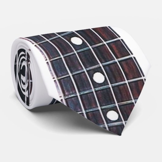 エレキギター ネクタイ (ロール)
