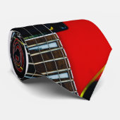 エレキギター ネクタイ (ロール)