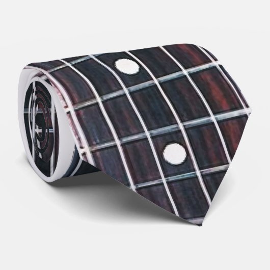 エレキギター ネクタイ (ロール)