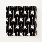 エレキギター ノートブック (裏面)