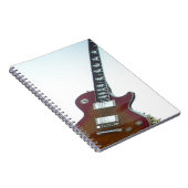 エレキギター ノートブック (右側)
