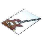 エレキギター ノートブック (左側)