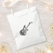 エレキギター フェイバーバッグ (クリップ留めされた状態)