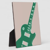 エレキギター フォトプラーク (側面)