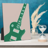 エレキギター フォトプラーク (側面)