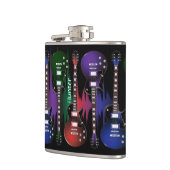 エレキギター フラスク (左)