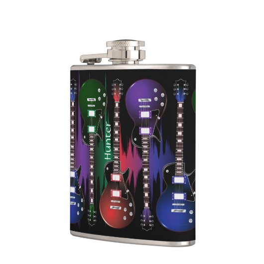 エレキギター フラスク (左)