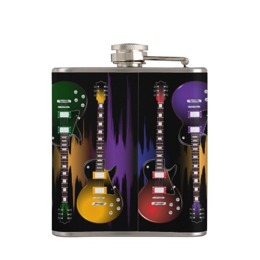エレキギター フラスク (裏面)