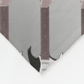 エレキギター フリースブランケット (角)