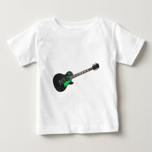エレキギター ベビーTシャツ (正面)