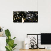 エレキギター ポスター (ホームオフィス)