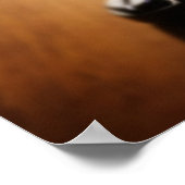 エレキギター ポスター (角)