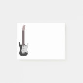 エレキギター ポストイット (正面)