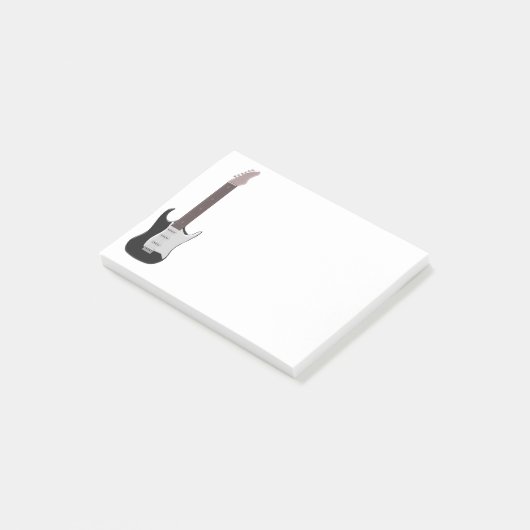 エレキギター ポストイット (アングル)