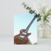 エレキギター ポストカード (スタンド正面)