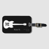 エレキギター ラゲッジタグ (正面横)