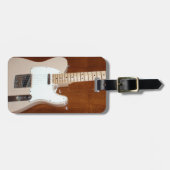 エレキギター ラゲッジタグ (正面横)