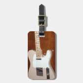 エレキギター ラゲッジタグ (正面縦)