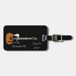 エレキギター ラゲッジタグ
