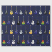 エレキギター ラッピングペーパー (フラット)