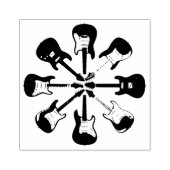 エレキギター ラバースタンプ (インプリント)