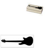 エレキギター ラバースタンプ (押印)