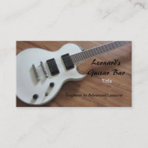 エレキギター – レッスン