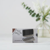 エレキギター 名刺 (スタンド正面)