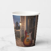 エレキギター 紙コップ (裏面)