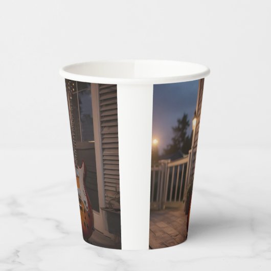 エレキギター 紙コップ (左)