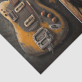 エレキギター 薄葉紙 (詳細)