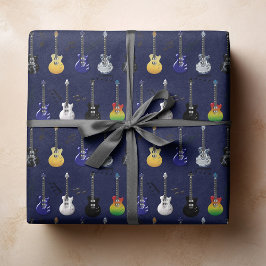 エレキギター 薄葉紙