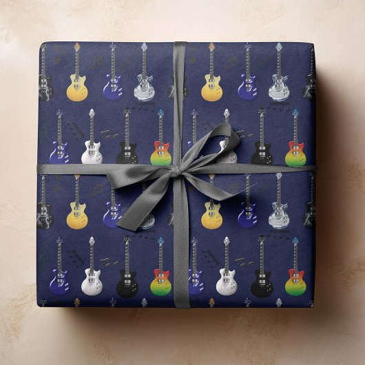 エレキギター 薄葉紙