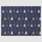 エレキギター 薄葉紙 (正面)