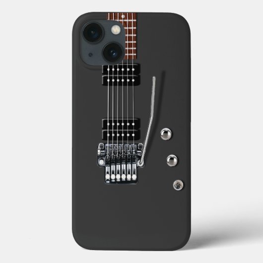 エレキギター Case-Mate iPhoneケース (裏面)