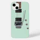 エレキギター Case-Mate iPhoneケース (裏面)
