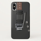 エレキギター Case-Mate iPhoneケース (裏面)