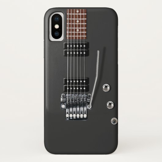 エレキギター Case-Mate iPhoneケース (裏面)