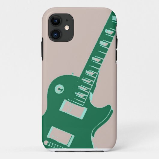 エレキギター Case-Mate iPhoneケース (裏面)