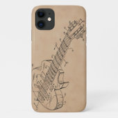 エレキギター Case-Mate iPhoneケース (裏面)