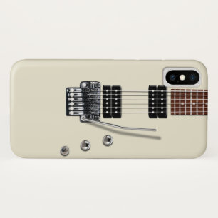 エレキギター iPhone X ケース