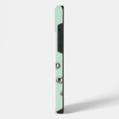 エレキギター iPhoneケース (左側面)