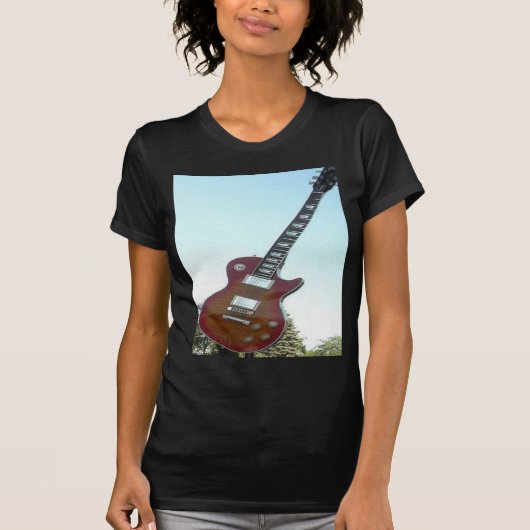 エレキギター Tシャツ (正面)