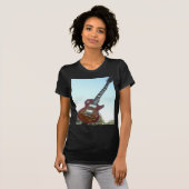 エレキギター Tシャツ (正面フル)