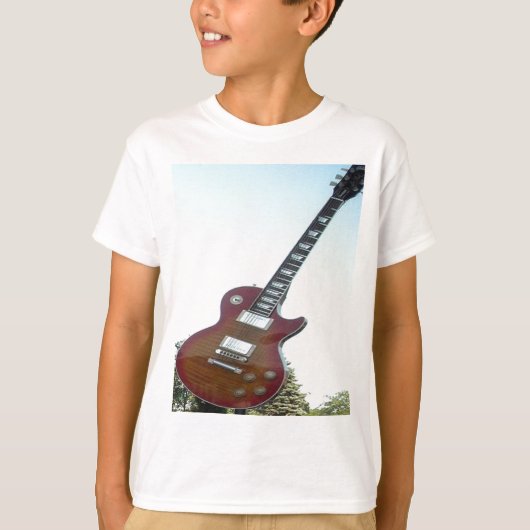 エレキギター Tシャツ (正面)