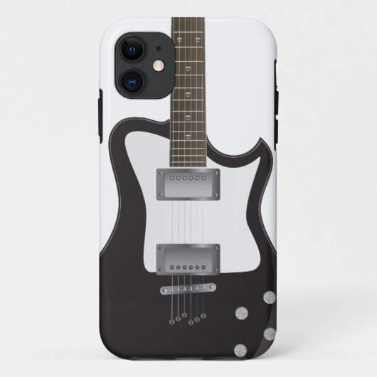 エレキギターIphone5やっとそこに Case-Mate iPhoneケース (裏面)