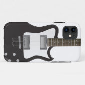 エレキギターIphone5やっとそこに Case-Mate iPhoneケース (裏面(横))