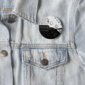 エレキギターPin 缶バッジ (インサイチュ)