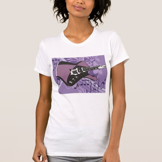 エレキギターTシャツ Tシャツ (正面)