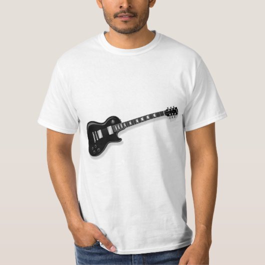 エレキギターTシャツ Tシャツ (正面)